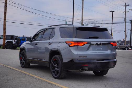 2023 Chevrolet Traverse Premier