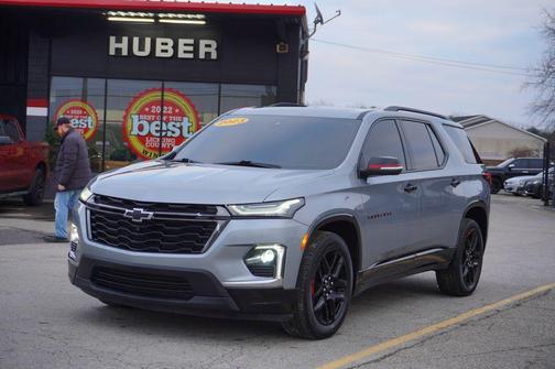 2023 Chevrolet Traverse Premier