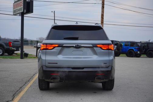 2023 Chevrolet Traverse Premier