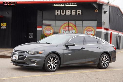 2017 Chevrolet Malibu 1LT