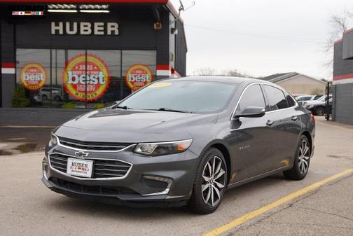 2017 Chevrolet Malibu 1LT