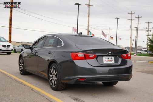 2017 Chevrolet Malibu 1LT