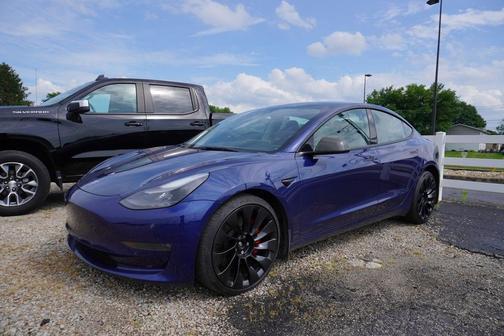 2022 Tesla Model 3 Performance