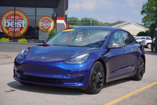 2022 Tesla Model 3 Performance