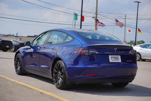 2022 Tesla Model 3 Performance