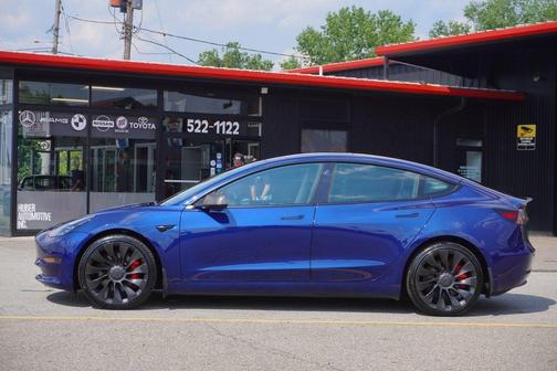 2022 Tesla Model 3 Performance
