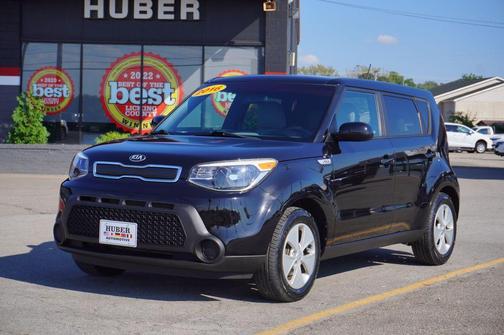 2016 Kia Soul Base