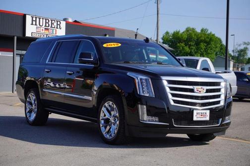 2019 Cadillac Escalade ESV Premium Luxury