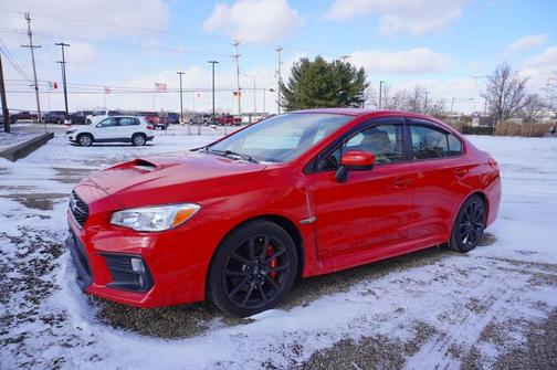 2020 Subaru WRX Premium
