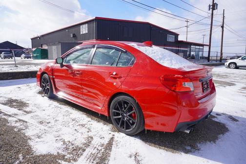2020 Subaru WRX Premium