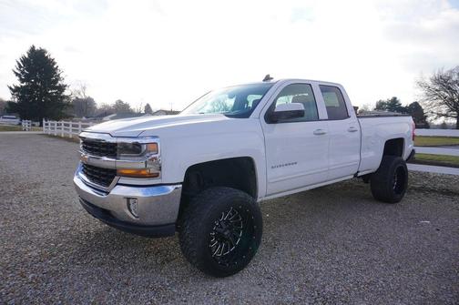 2017 Chevrolet Silverado 1500 LT