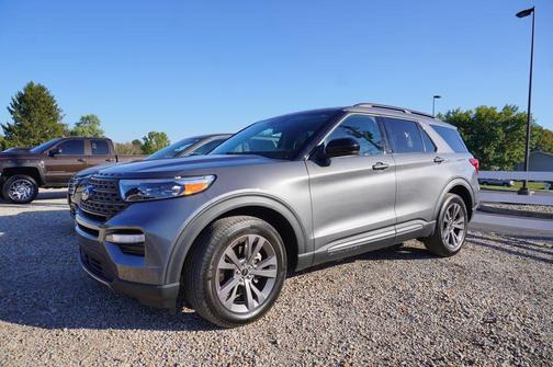 2023 Ford Explorer XLT