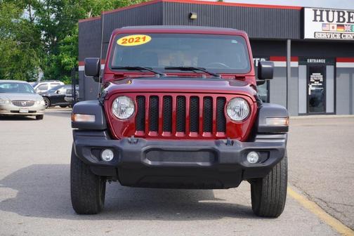 2021 Jeep Wrangler Unlimited Sport