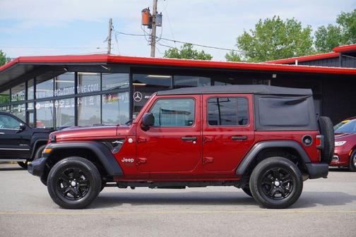 2021 Jeep Wrangler Unlimited Sport