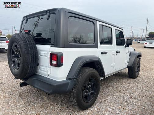 2020 Jeep Wrangler Unlimited Sport