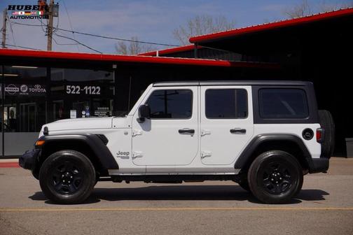 2020 Jeep Wrangler Unlimited Sport