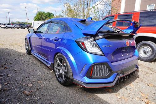 2018 Honda Civic Type R Touring