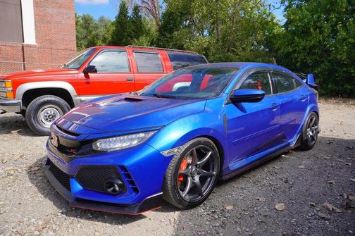 2018 Honda Civic Type R Touring