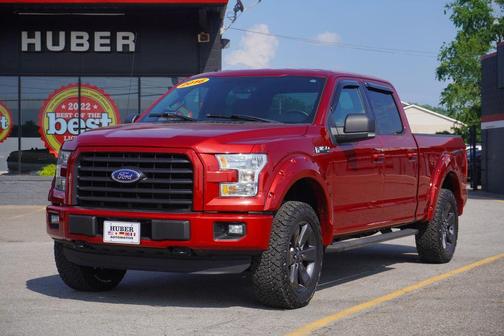 2016 Ford F-150 XLT