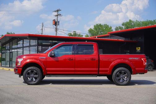 2016 Ford F-150 XLT