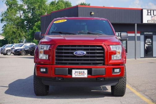 2016 Ford F-150 XLT