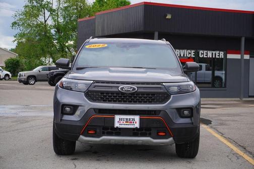 2022 Ford Explorer Timberline