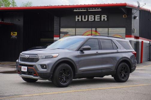 2022 Ford Explorer Timberline