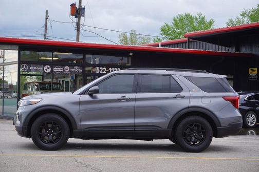 2022 Ford Explorer Timberline