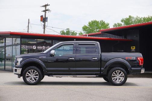 2017 Ford F-150 Lariat