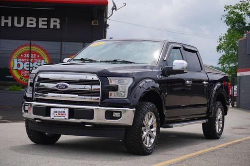 2017 Ford F-150 Lariat