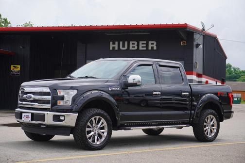 2017 Ford F-150 Lariat