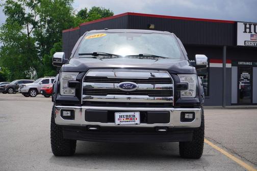 2017 Ford F-150 Lariat