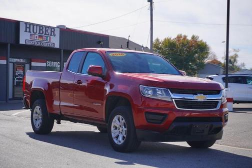 2016 Chevrolet Colorado LT