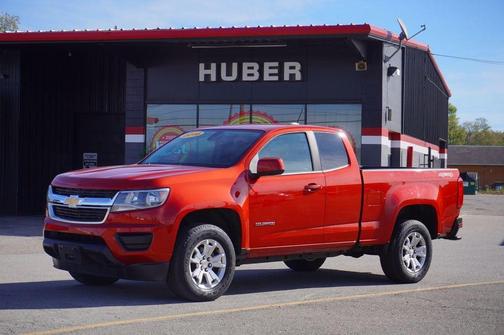 2016 Chevrolet Colorado LT