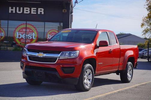 2016 Chevrolet Colorado LT