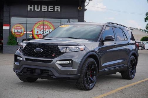 2020 Ford Explorer ST