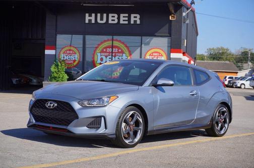 2019 Hyundai Veloster Turbo