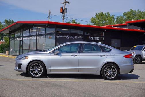 2020 Ford Fusion SEL