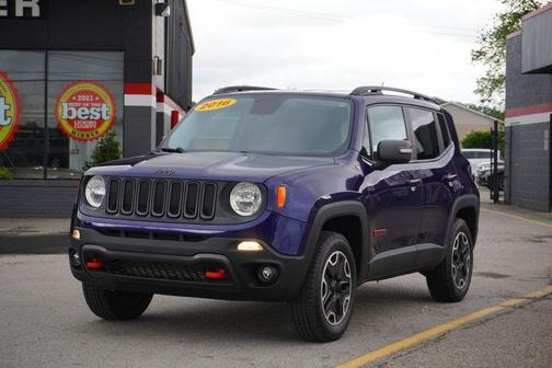 2016 Jeep Renegade Trailhawk
