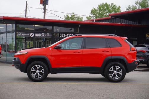 2017 Jeep Cherokee Trailhawk