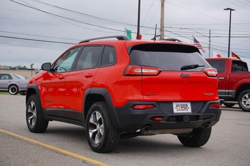 2017 Jeep Cherokee Trailhawk