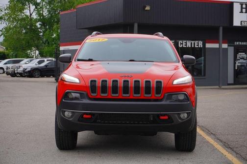 2017 Jeep Cherokee Trailhawk