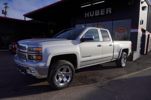 2014 Chevrolet Silverado 1500 LTZ