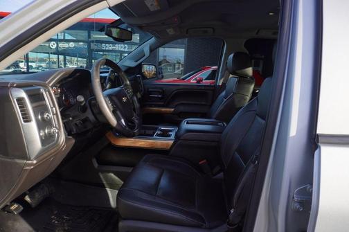 2014 Chevrolet Silverado 1500 LTZ