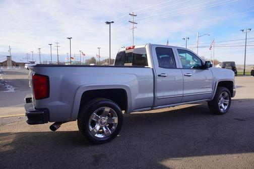 2014 Chevrolet Silverado 1500 LTZ