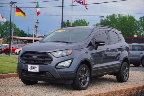 2020 Ford EcoSport SES
