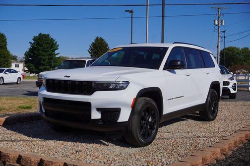 2024 Jeep Grand Cherokee L Laredo