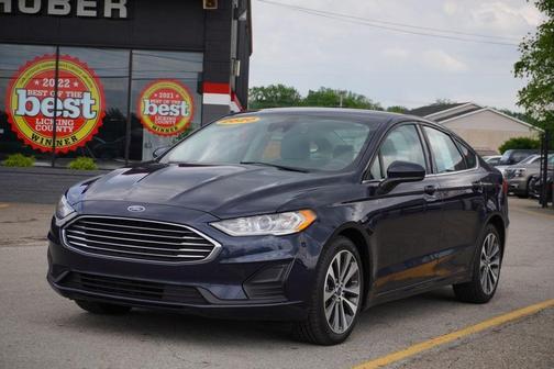 2020 Ford Fusion SE