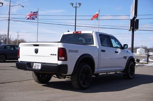 2022 RAM 1500 Classic SLT