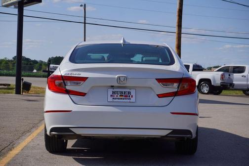 2020 Honda Accord EX 1.5T
